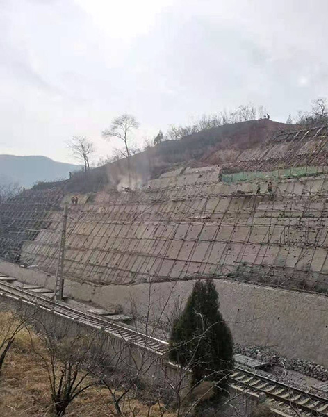 枣庄台儿庄区土钉墙