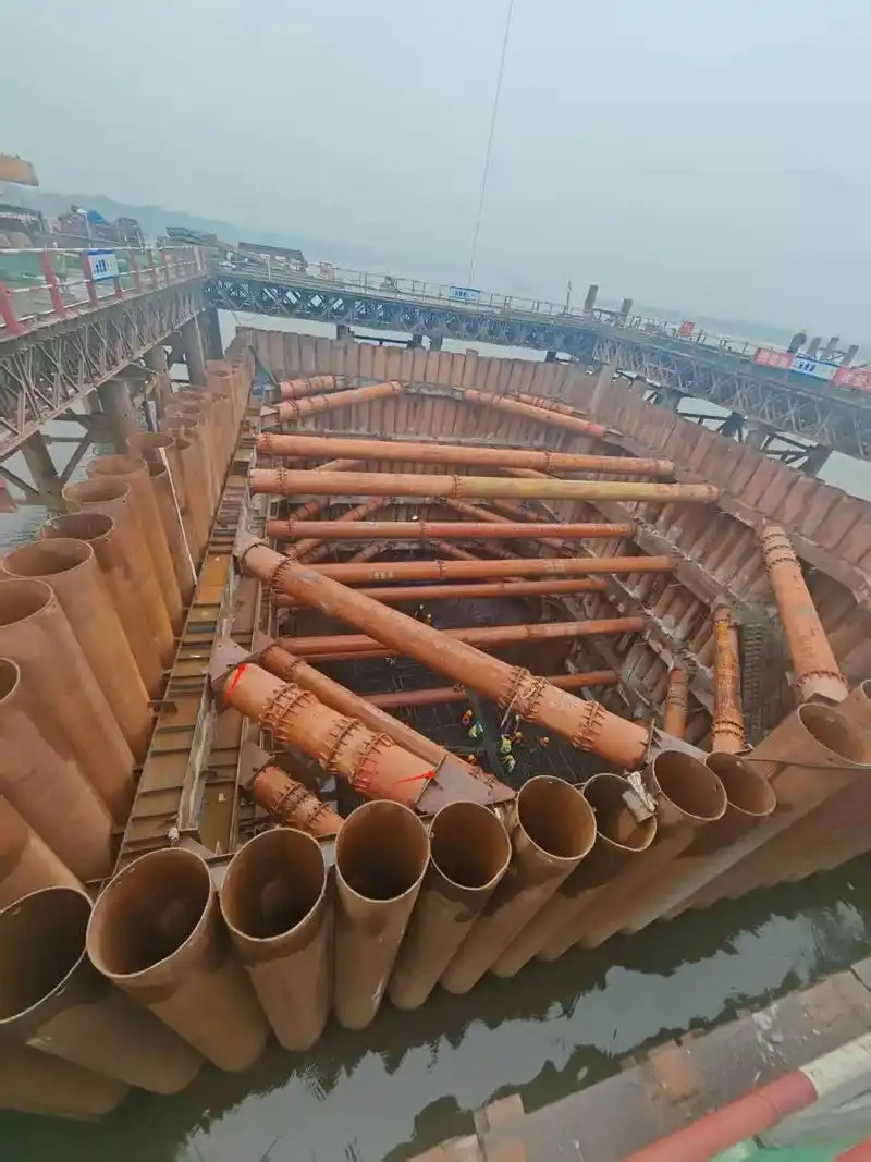 枣庄台儿庄区钢管桩