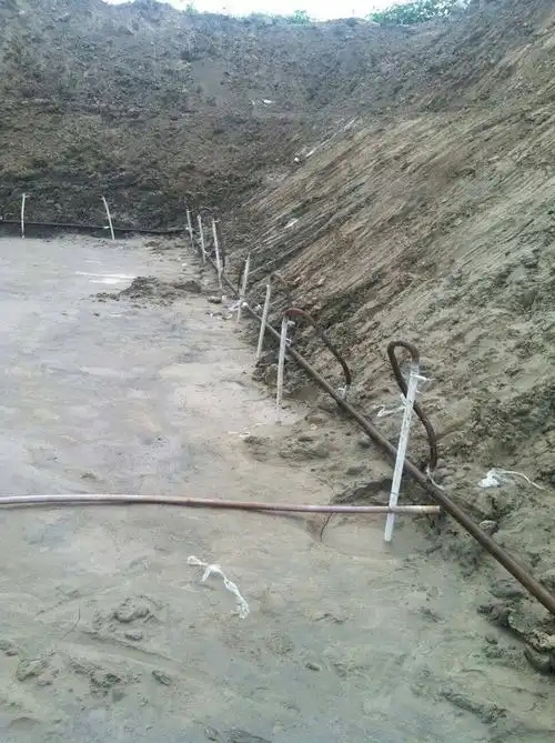 枣庄台儿庄区基坑降水